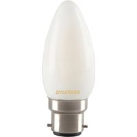Sylvania Ampoule bougie LED B22 4,5 W 827 mate