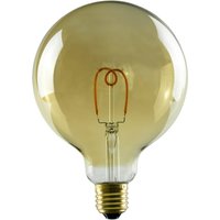 SEGULA LED-globlampa E27 3,2W G125 1 900 K guld
