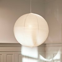 HAY lampshade, Ø50 cm, white, paper/bamboo