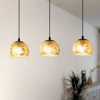 EGLO Albaraccin hanging light, three-bulb