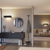 Paulmann Ranva LED wall light, ZigBee CCT black