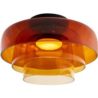 LEDS-C4 Plafonnier LED Levels Ceiling ambre triple, CCT
