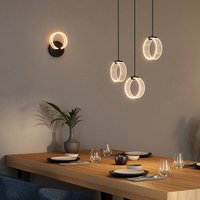 OSRAM LED wall light Decor Circle, CCT, black