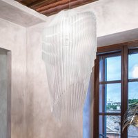 Suspension design Slamp Avia S en blanc