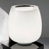 Vistosi Implode - glass table lamp Ø 38 cm
