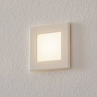 BEGA Accenta applique angulaire cadre blanc 315 lm