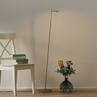 Freelight LED-golvlampa Block, 1 lampa, stålfärgad