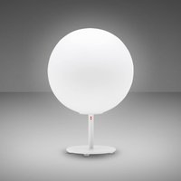 Fabbian Lumi Sfera table lamp, standing, Ø 20 cm