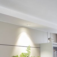 Arcchio Harcos LED-downlight, vit, Ø 11 cm, 4.000K