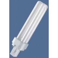 OSRAM G24d 18 W 827 compact fluorescent bulb Dulux D