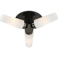 Markslöjd Badrumstaklampa Brastad, svart