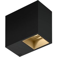 Wever & Ducré Lighting WEVER & DUCRÉ LED downlight Plano 1.0 black/beige 927 dimmable