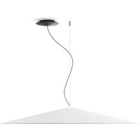 Luceplan Koinè LED-Hängeleuchte 927 Ø110cm weiß