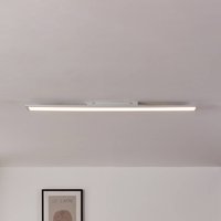 EGLO connect Salobrena-Z LED ceiling lamp, 120x10cm, white