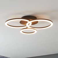 EGLO connect Parrapos-Z plafonnier LED, à 3 lampes
