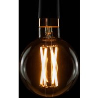 SEGULA LED globe bulb E27 14 W clear Filament 922 dimmable 1400 lm