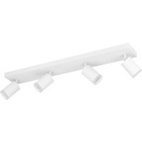 EGLO connect Smart-LED-Spot Melitello-Z, 4-flg., weiß