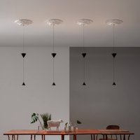 Karman Moonbloom Suspension LED 2fl Ø40cm 3.000K