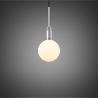 Buster + Punch Forked Pendulum Ø 20 cm steel/opal