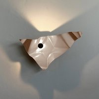 Knikerboker LED-vägglampa Zona d'ombra, sahara, 79 cm