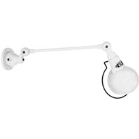 Jieldé Signal SI301 vägglampa med arm, vit