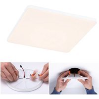 Paulmann Veluna Edge IP44 3000K dimm 20x20cm