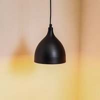 Luminex Pendellampa Nanu av metall svart 1 lampa