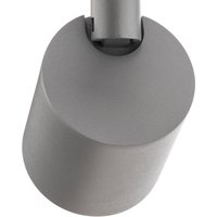 Spot LED sur rail Ivela Perfetto Puro, triphasé argent 930