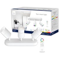 Müller Licht tint Nalo LED spotlight, three-bulb