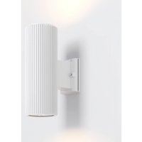 Maytoni Rando applique d’extérieur 2 lampes blanc