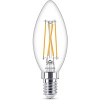 Philips candle LED bulb E14 2.5 W 827 WarmGlow