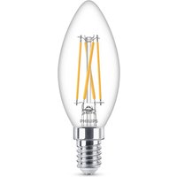 Philips LED-kronljuslampa E14 2,5W 827 WarmGlow