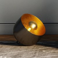 KARE Apollon floor lamp, black, Ø 28 cm