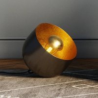 KARE Apollon golvlampa, svart, Ø 28 cm