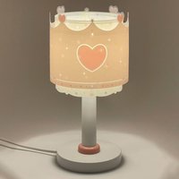 Dalber Barnbordslampa Little Queen, G4, Ø 15 cm