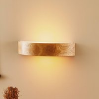 Envostar Kerio wall light, width 40.5 cm, oak wood