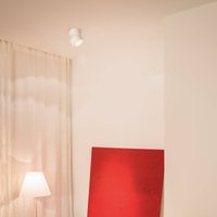 Egger Licht EGG DLS LED track spotlight Clippo, dimmable-to-warm, white