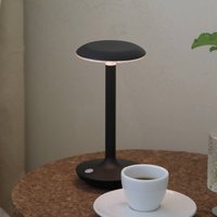 Markslöjd Lampe de table LED Petit, noir, aluminium, IP44