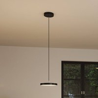Paulmann Hildor LED pendant light, Zigbee, black