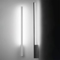 Stilnovo Xilema W1 – minimalistisk LED-vägglampa, vit