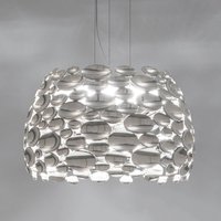 Terzani Anish - Suspension LED, nickel, Ø 44 cm