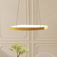 EGLO Vallerosa LED-hänglampa i mässing