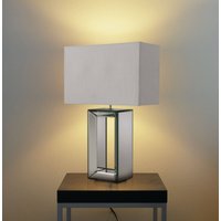 Searchlight Elegant bordslampa Reflections, 58 cm