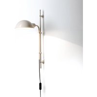 MARSET Funiculí A vägglampa, pärlvit