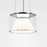 Serien Lighting serien.lighting Drum M pendant rope 927 Triac flat
