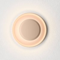 Vibia Top LED-vägglampa Ø 17 cm ljusrosa