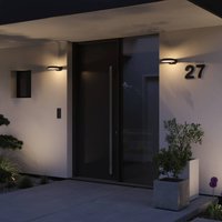 Paulmann Anela LED-sensor-utomhusvägglampa 3 000 K