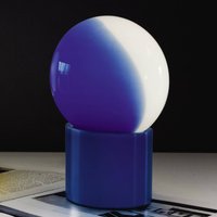 Martinelli Luce Pulce table lamp, blue