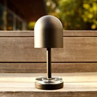 AYTM Luceo LED table lamp, black, IP44