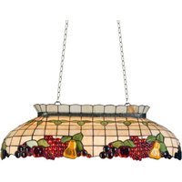 Clayre&Eef Pendant light Sabet in the Tiffany style